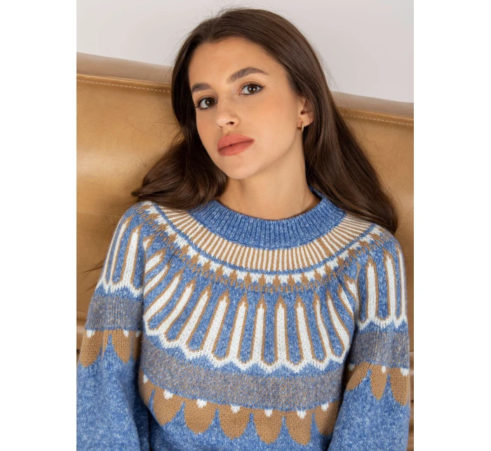 Sveter LC SW 0342.06X modrá