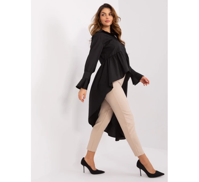 Košeľa LK KS 509434.33P čierna