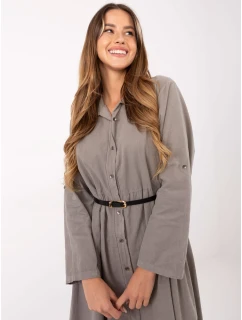 Šaty MI SK 92400.17 tmavo lila