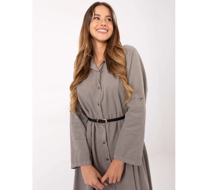 Šaty MI SK 92400.17 tmavo lila