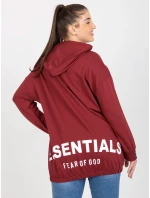 Mikina RV BL model 17821442 bordó - FPrice Mikina RV BL model 17821442 bordó - FPrice