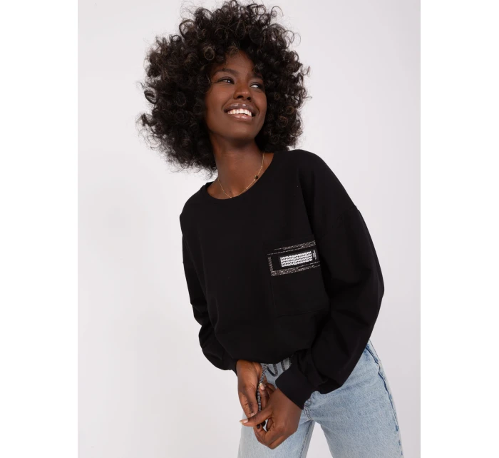 Blúzka RV BZ 8156.85 čierna