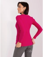 Bluzka RV BZ model 19040921 fuksjowy - FPrice Bluzka RV BZ model 19040921 fuksjowy - FPrice