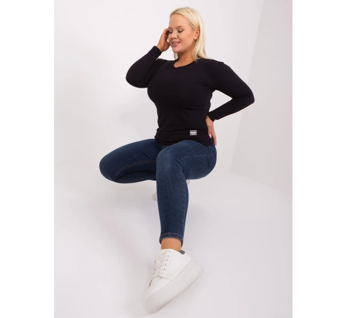 Bluzka RV BZ model 19465534 czarny - FPrice Bluzka RV BZ model 19465534 czarny - FPrice