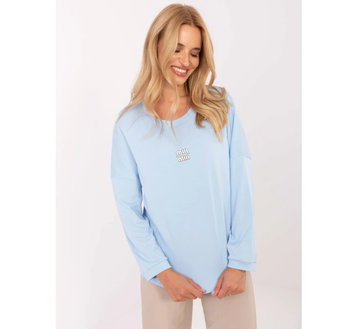 Blúzka RV BZ A823.49 svetlo modrá