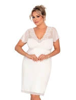 Koszulka model 19507505 Plus Ecru - Donna