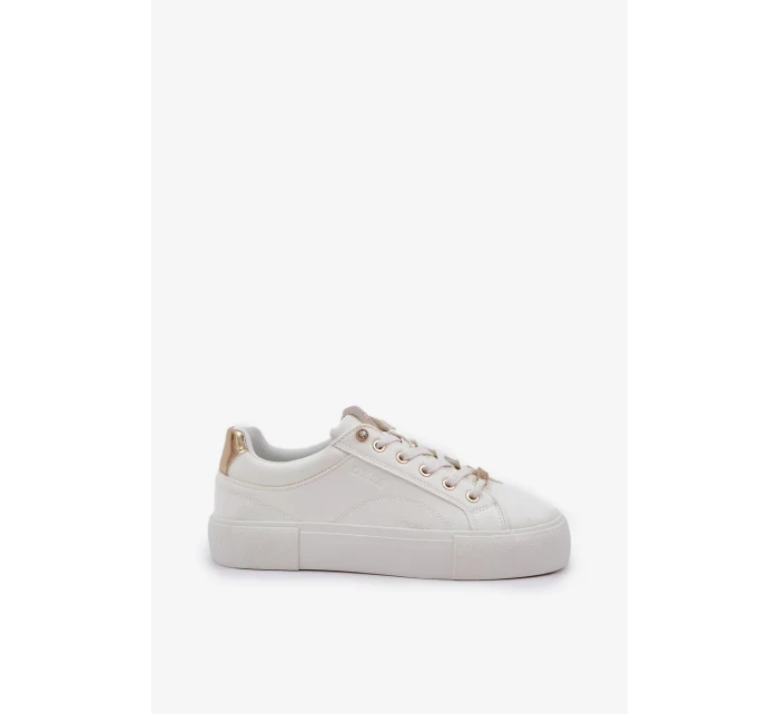 Dámske tenisky Big Star - biele