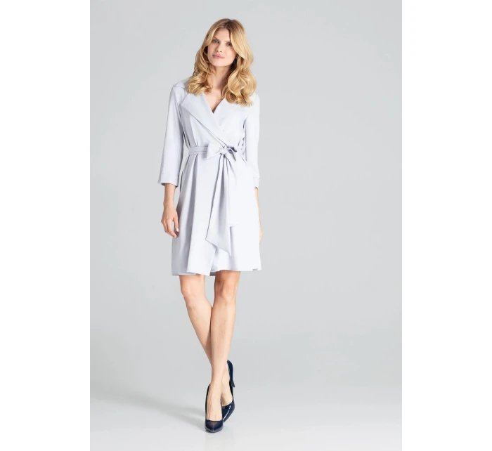 Dámske šaty M680 šedé - Figl