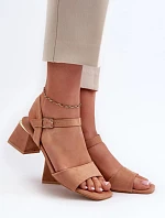 Sandále LT33 caramel - vykročte štýlovo