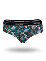 Dámské kalhotky hipster model 7055846 - John Frank Dámské kalhotky hipster model 7055846 - John Frank