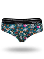 Dámske hipster nohavičky John Frank WJFD-H16