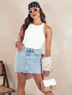 modrá sukně model 21978000 - Dstreet