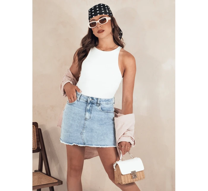 modrá sukně model 21978000 - Dstreet