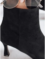 Dámské semišové kozačky černé Dstreet model 21993194 - FashionStreet Dámské semišové kozačky černé Dstreet model 21993194 - FashionStreet