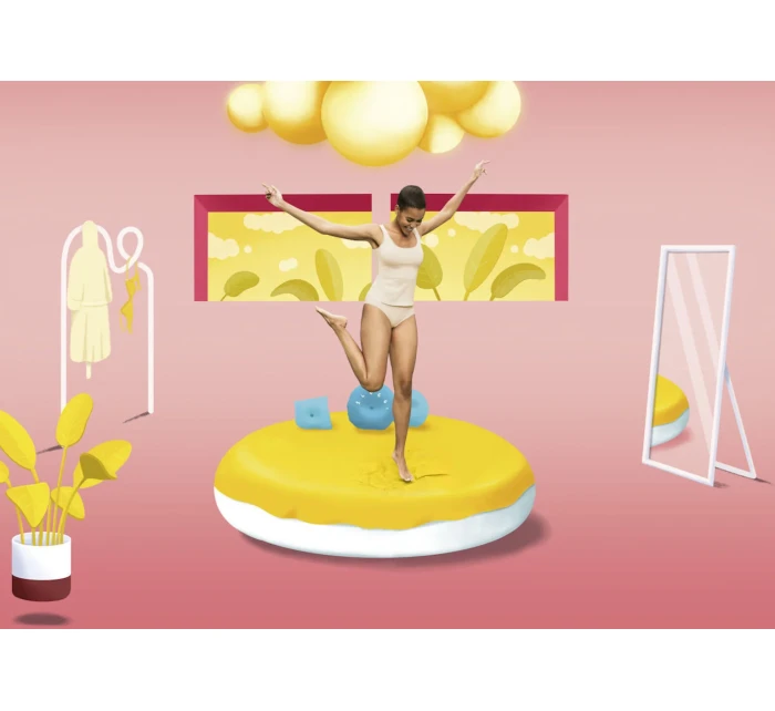 Dámske tielko Sloggi GO Tank Top C2P púdrové Dámske tielko Sloggi GO Tank Top C2P púdrové