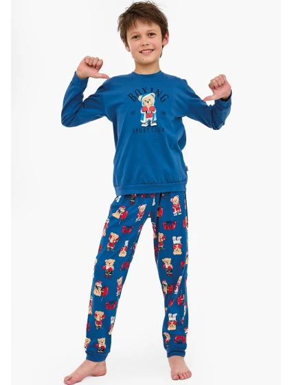 Pyžamo Young Boy 134164 model 21285547 - Cornette Pyžamo Young Boy 134164 model 21285547 - Cornette