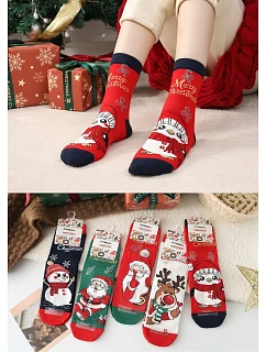 Skarpety WiK Pesail 3060 wz.70 Merry Christmas 35-42