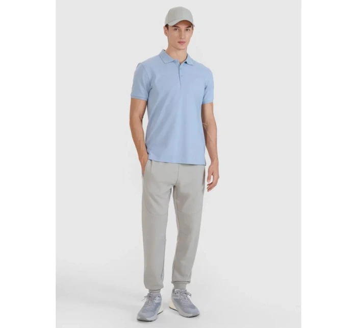 Polokošeľa 4F M 4FWSS25TPTSM407-34S men Polokošeľa 4F M 4FWSS25TPTSM407-34S men