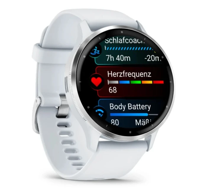Garmin Venu 3 45mm biele hodinky
