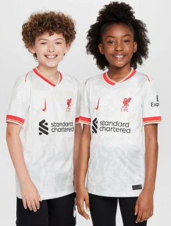 Liverpool FC SS Stadium JSY Jr Shirt model 21406079 - NIKE