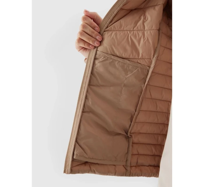 Dámská péřová prošívaná bunda 4F