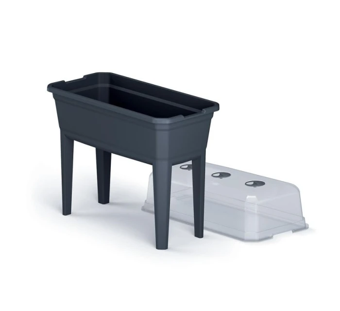 STOJACA SKLENENENÁ SADA RESPANA ECOLINE 74,6x77,7x36,8 cm ANTRACIT detské