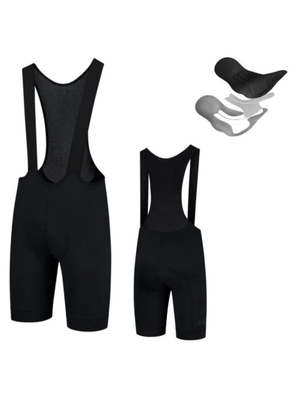 Rogelli spodenki damskie na szelkach POWER S Rogelli spodenki damskie na szelkach POWER S