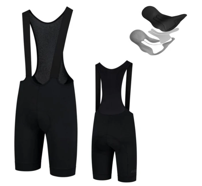 Rogelli spodenki damskie na szelkach POWER S Rogelli spodenki damskie na szelkach POWER S