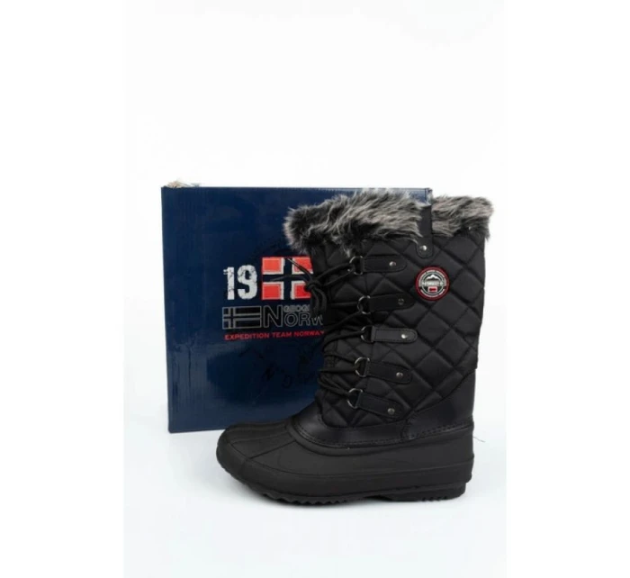 Geographic Norway dámska obuv W MATTI NOIR