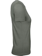 B&C #E150 /women Dámske tričko 01.002T millennial khaki