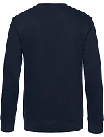 B&C KING Crew Neck_° Pánska mikina 01.U01K tmavomodrá