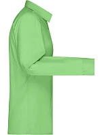 JN 677 Popelínová halenka s dlouhým rukávem model 22436607 lime green - Daiber JN 677 Popelínová halenka s dlouhým rukávem model 22436607 lime green - Daiber