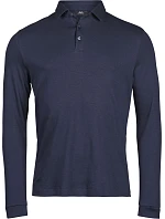 TJ 1442 Pima polo s dlouhým rukávem model 22464899 navy - Tee Jays