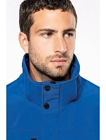 K 650 Pánská 3vrstvá softshellová parka s kapucí model 22422476 - Kariban