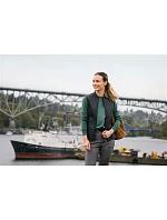 Cutter & Buck Women Dámský pletený svetr black model 22472088 Cutter & Buck Women Dámský pletený svetr black model 22472088