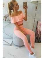 Sada s volánom marhuľa Sada s volánom marhuľa