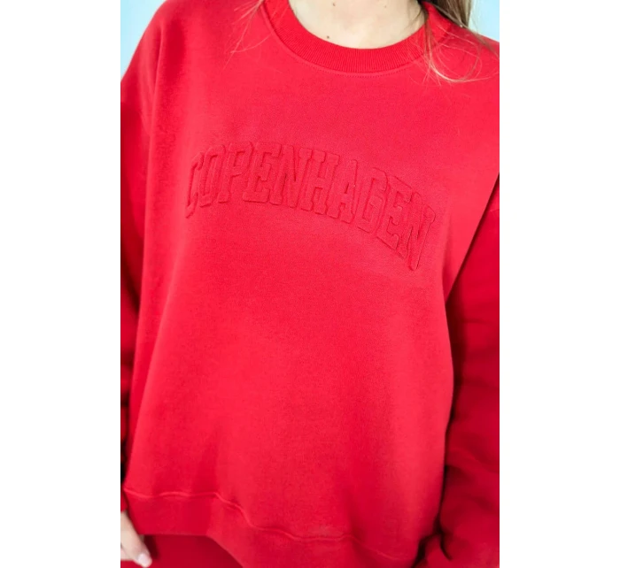 Izolovaná súprava Copenhagen červený Izolovaná súprava Copenhagen červený