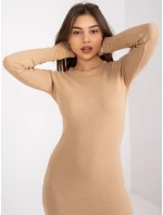 Šaty EM SK model 17195150 velbloud - FPrice Šaty EM SK model 17195150 velbloud - FPrice