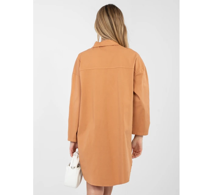 IT SK šaty FL6071.70 tmavo oranžová