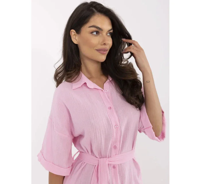 MI KO kombinéza A2479.73 svetlo ružová