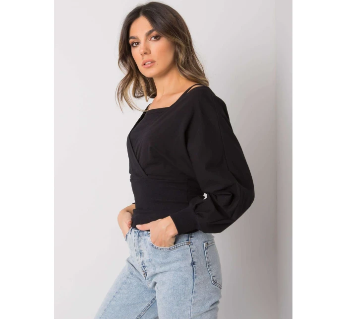 Blúzka RV BZ 7311.02X čierna