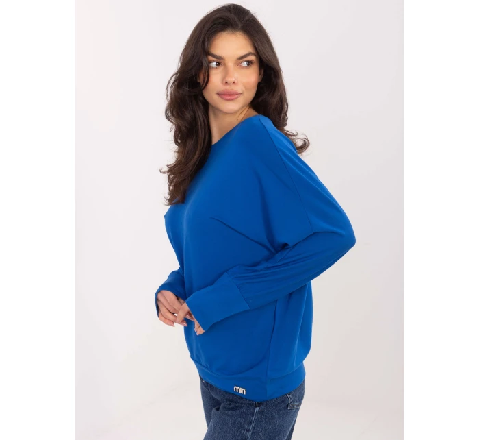 Blúzka RV BZ A 164.82 kobaltovo modrá