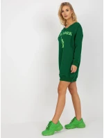 Mikina VI BL 3212.15x tmavo zelená Mikina VI BL 3212.15x tmavo zelená