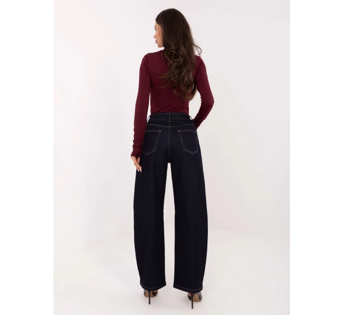 Spodnie jeans SP MG  granatowy model 21771752 - FPrice