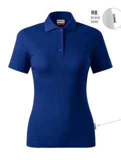 Resist Heavy Polo Shirt dámske kráľovské modré 05 (štítok značky)