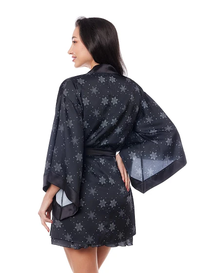 Krásný župan Aster model 19309851 black - Anais