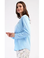 Dámske pyžamo capri Heart