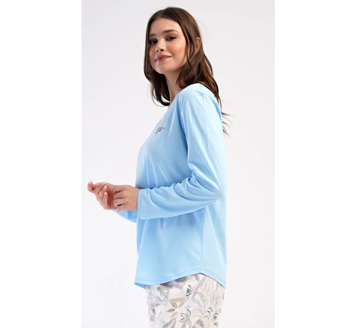 Dámske pyžamo capri Heart