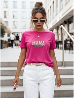 Dámske tričko Mama Limited Edition pink FashionStreet NX5031RY