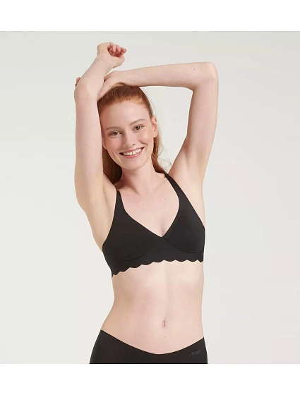 sloggi ZERO Microfibre 2.0 Soft bra - BLACK - SLOGGI BLACK - SLOGGI